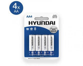Super Alkaline AA-Batterijen - 4 Stuks - PlayForFun